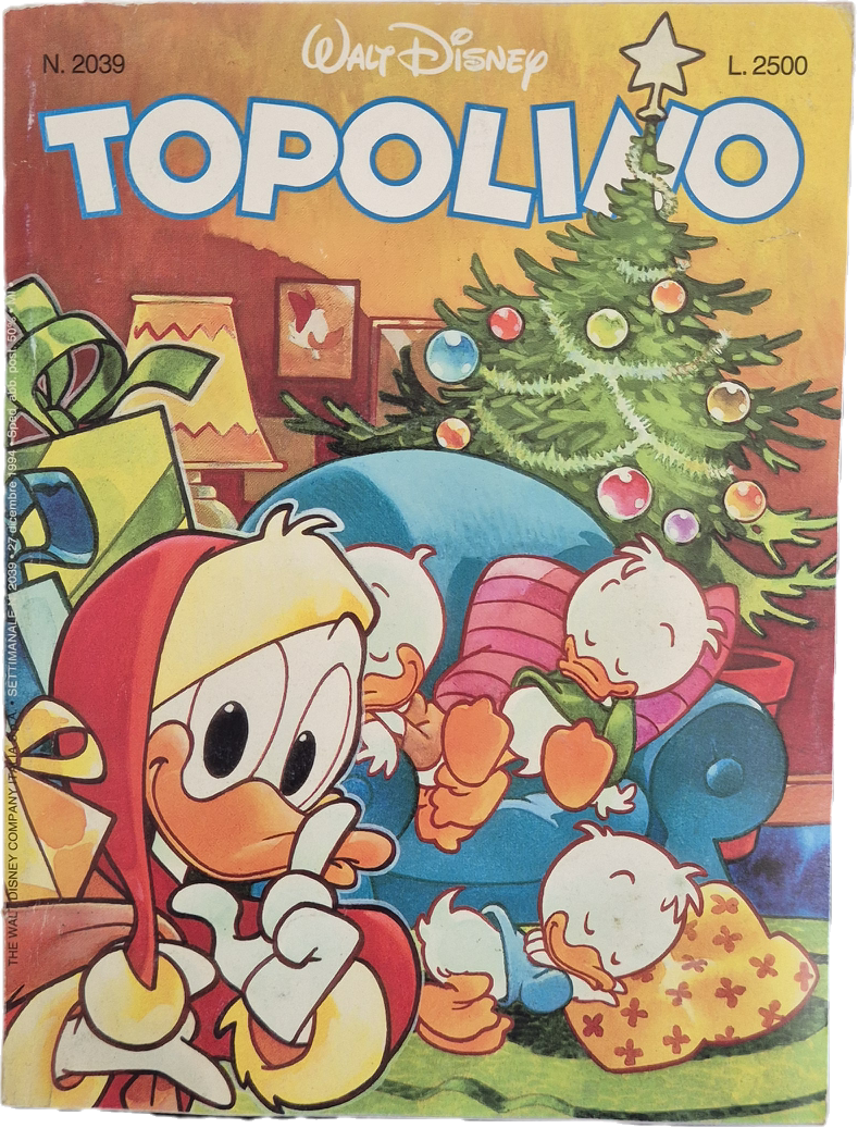 TOPOLINO N. 2039 - 27 DICEMBRE 1994