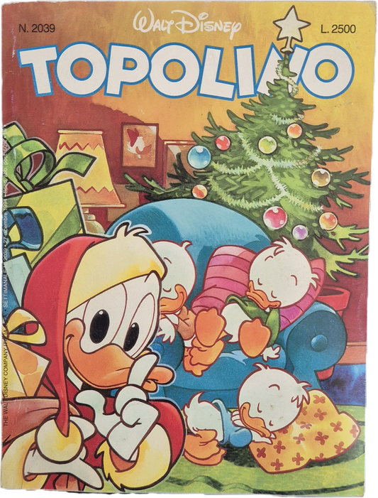 TOPOLINO N. 2039 - 27 DICEMBRE 1994
