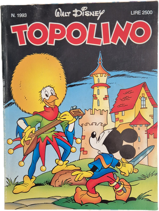 TOPOLINO N. 1993 - 6 FEBBRAIO 1994