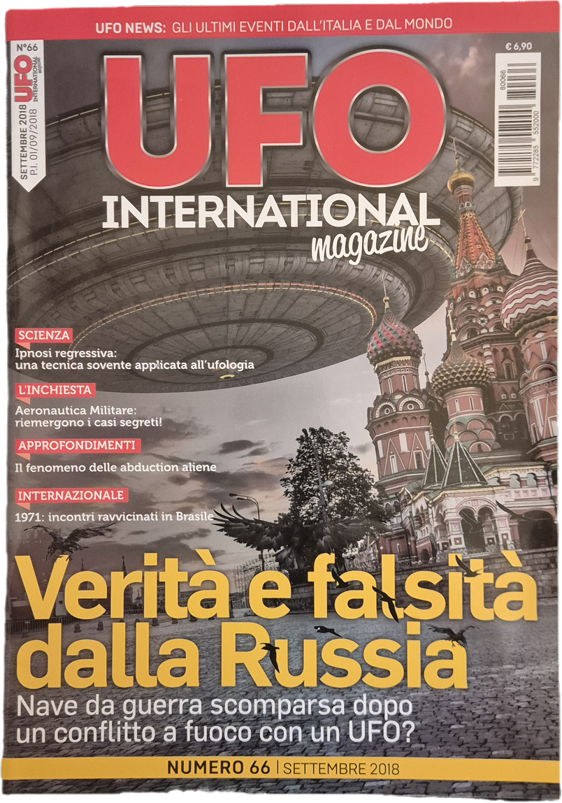 UFO INTERNATIONAL MAGAZINE N. 66 - VERITA' E FALSITA' DALLA RUSSIA