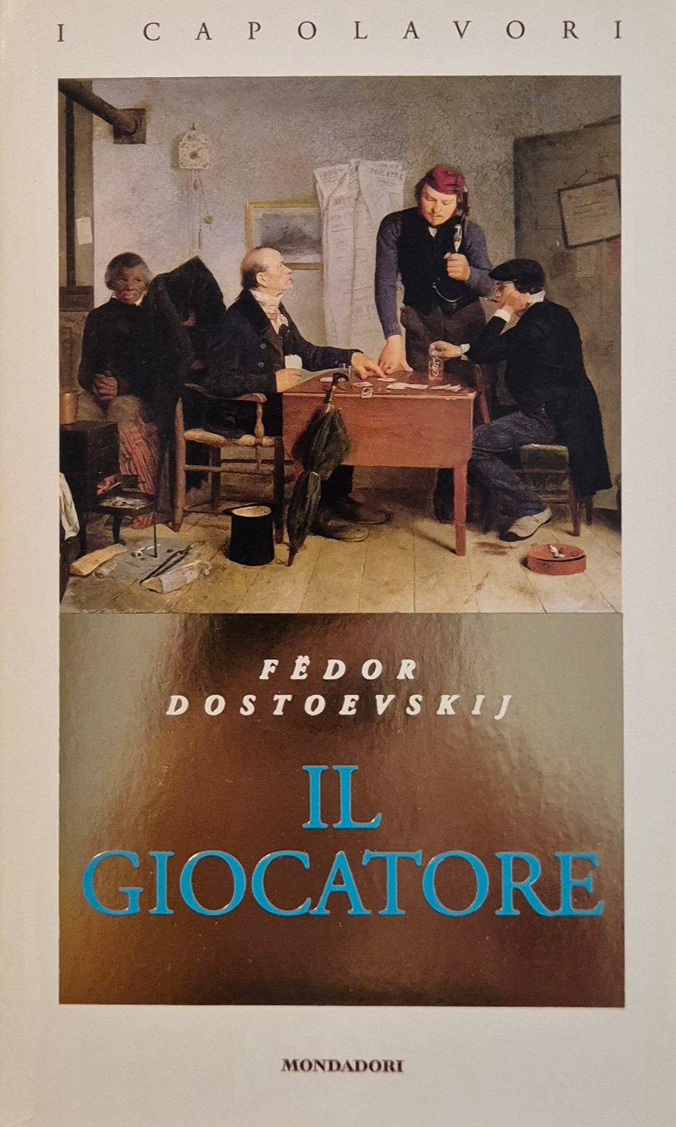 IL GIOCATORE - DOSTOEVSIJ - MONDADORI 2006 - OUTLET DEL LIBRO