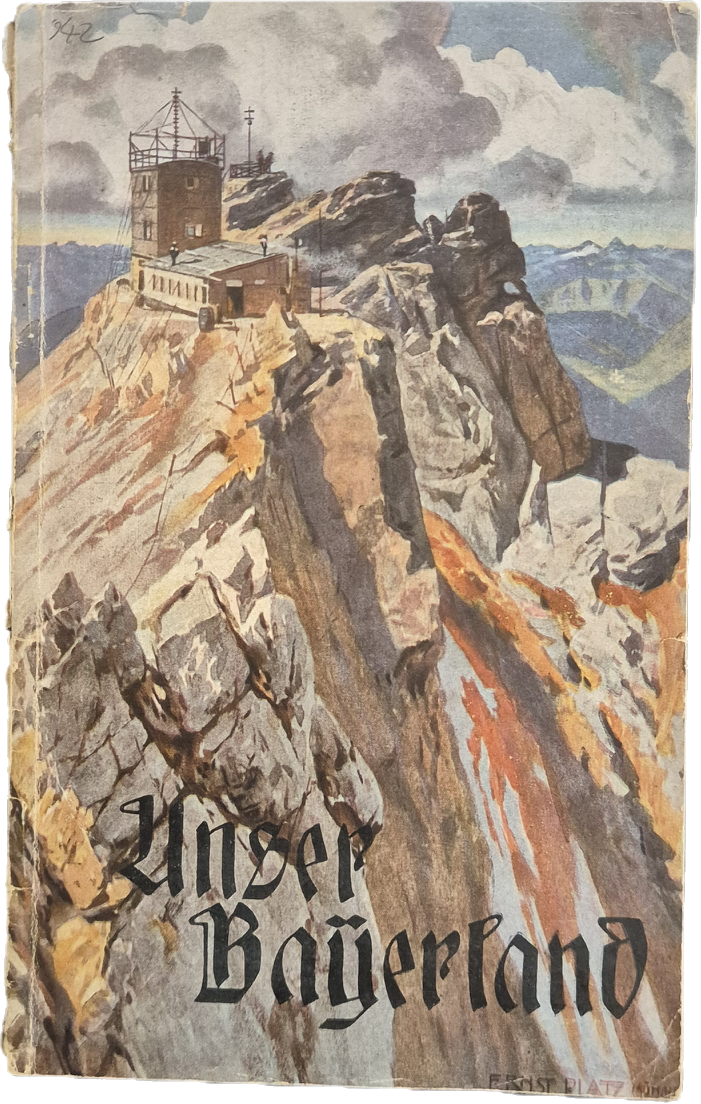 UNSER BAYERLAND - GERMAN TEXT