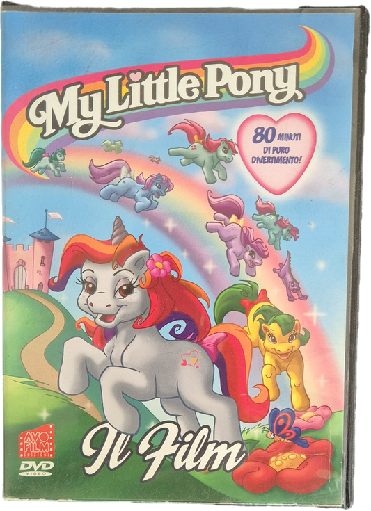MY LITTLE PONY - DVD