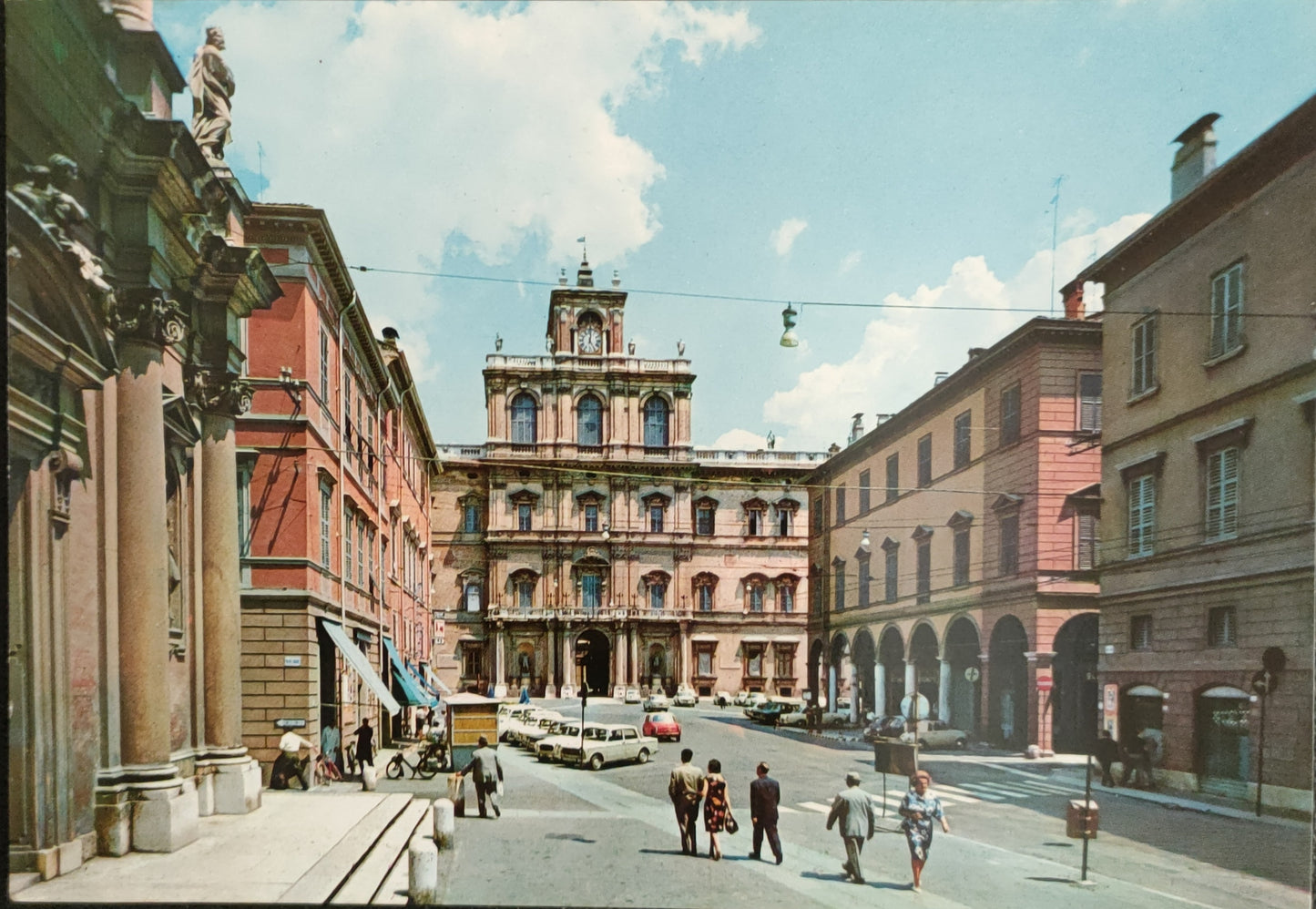 MODENA - LARGO S. GIORGIO E ACCADEMIA MILITARE - NV - FG
