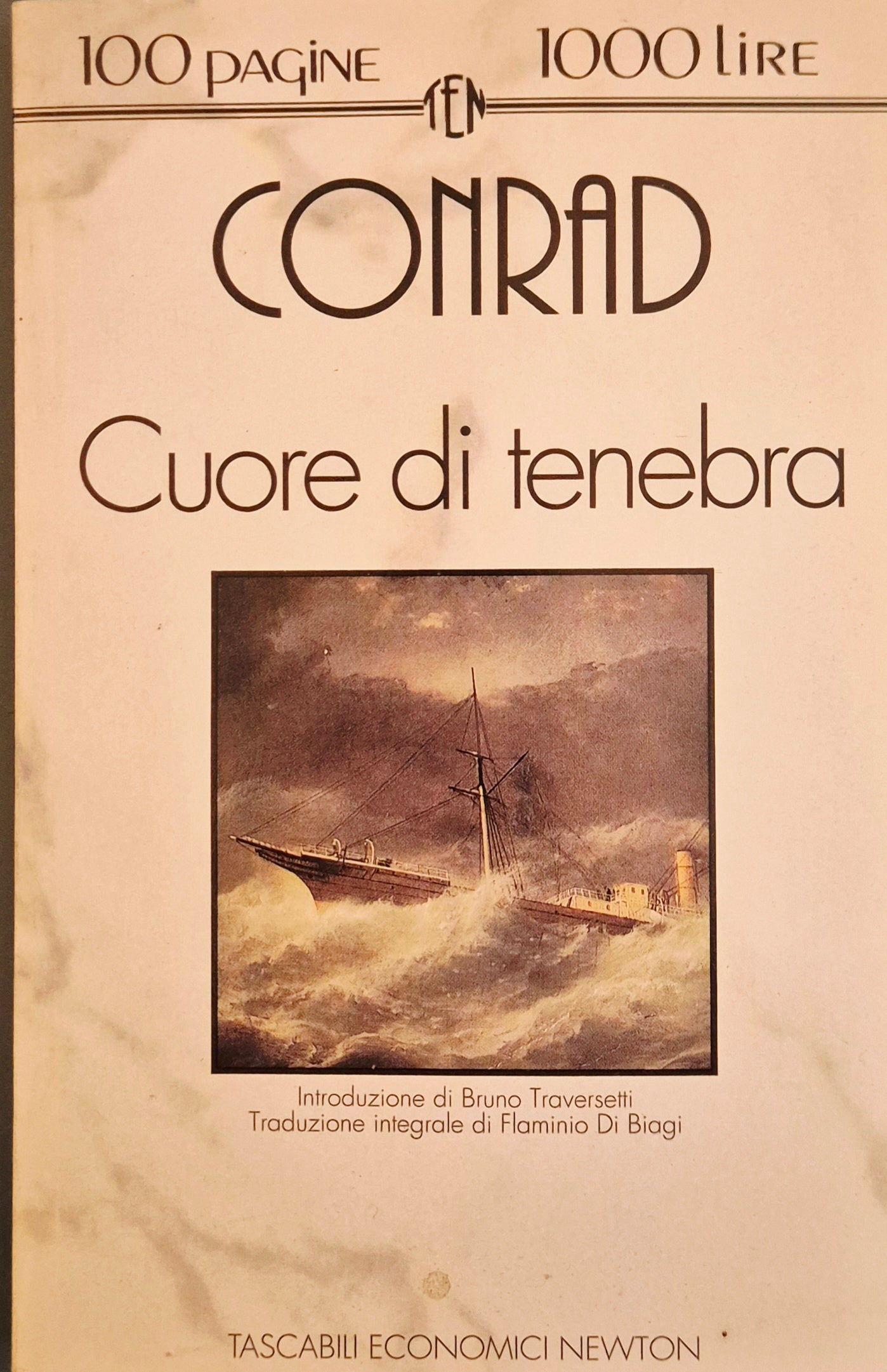 CUORE DI TENEBRA - CONRAD - NEWTON - 1993 - OUTLET DEL LIBRO