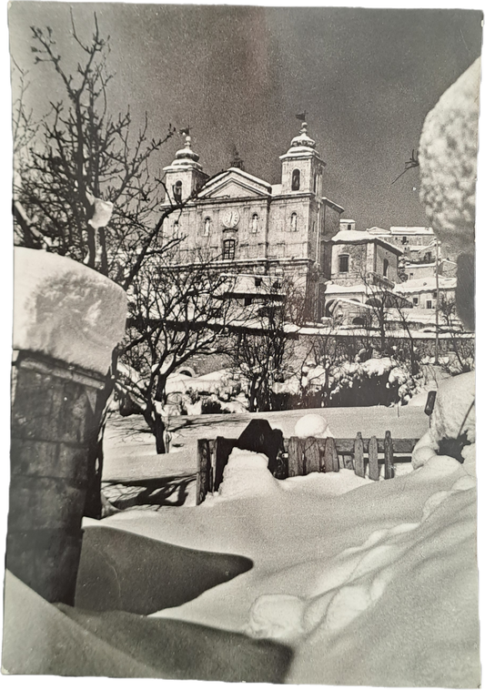 CASTEL DI SANGRO  - CATTEDRALE S. MARIA ASSUNTA - V1955 - FG