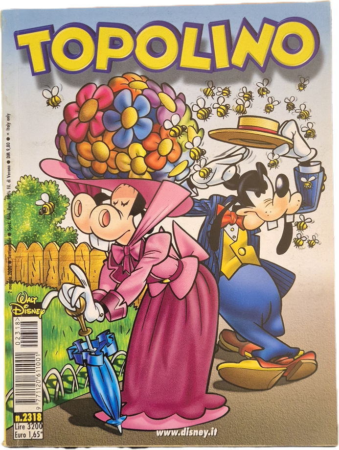 TOPOLINO N. 2318 - 2 MAGGIO 2000