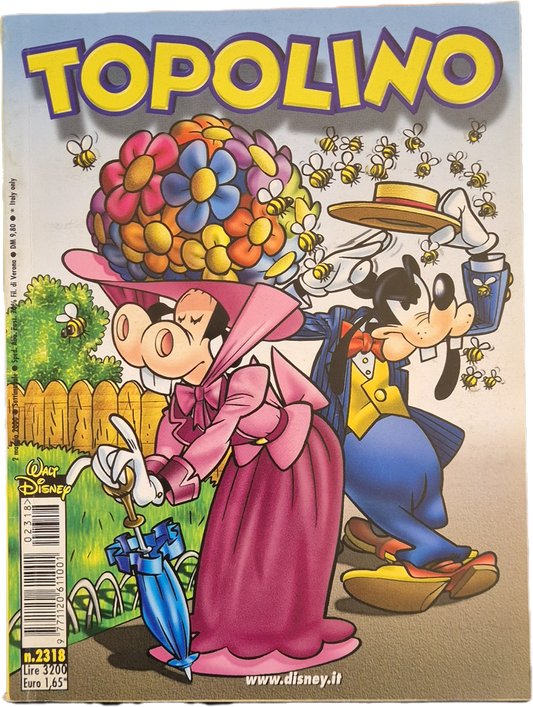 TOPOLINO N. 2318 - 2 MAGGIO 2000