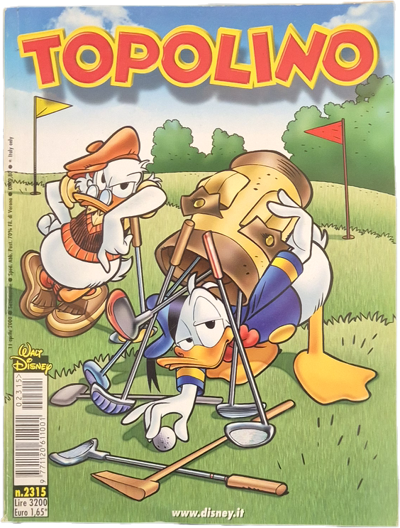 TOPOLINO N. 2315 - 11 APRILE 2000