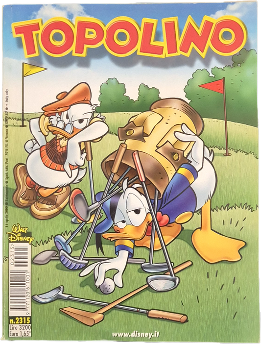 TOPOLINO N. 2315 - 11 APRILE 2000