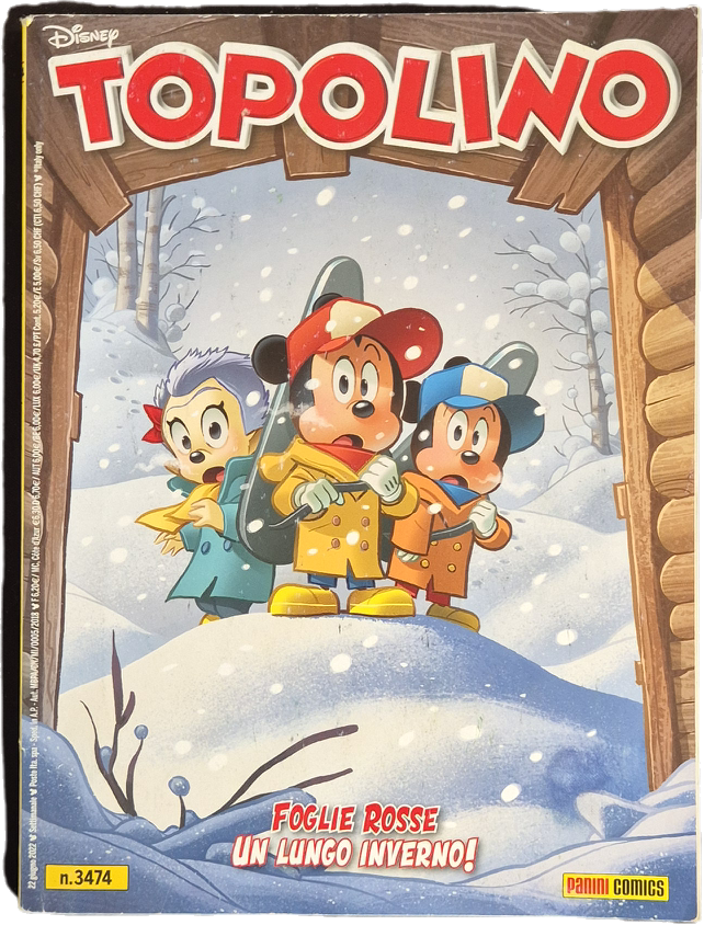 TOPOLINO N. 3474 - 22 GIUGNO 2022