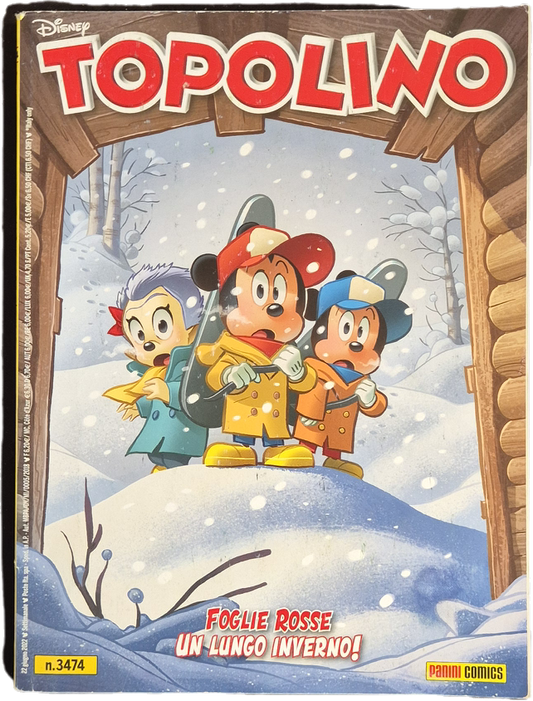 TOPOLINO N. 3474 - 22 GIUGNO 2022