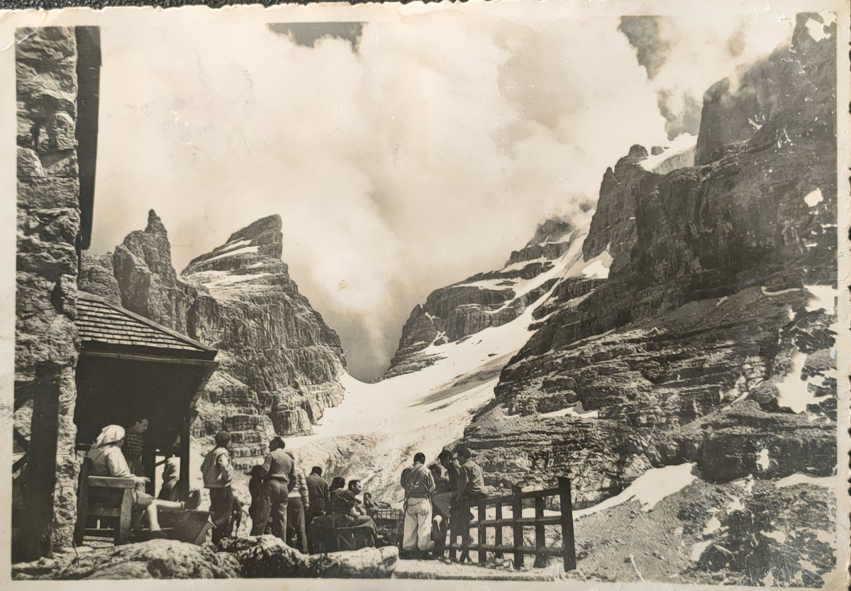 DOLOMITI DEL BRENTA - RIFUGIO TUCKETT - V1955 - FG
