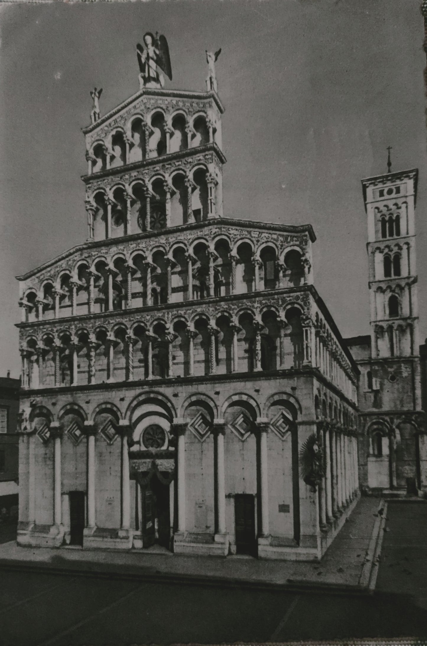 LUCCA - CHIESA COLLEGGIATA DI S. MICHELE IN FORO - V1955 - FG