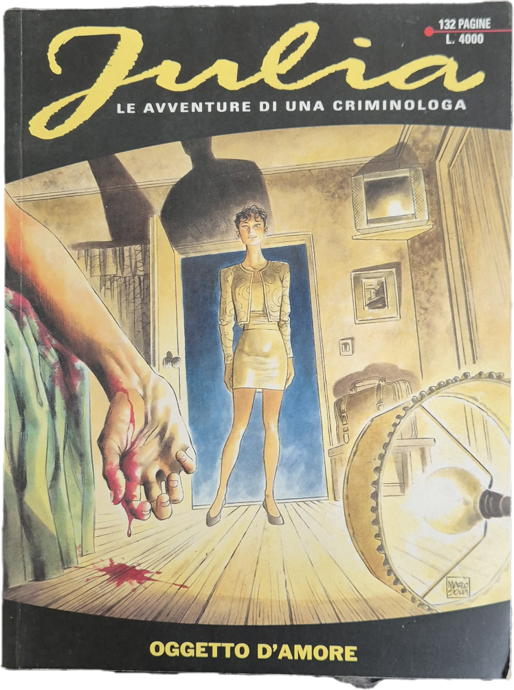 JULIA N. 2 - OGGETTO D'AMORE