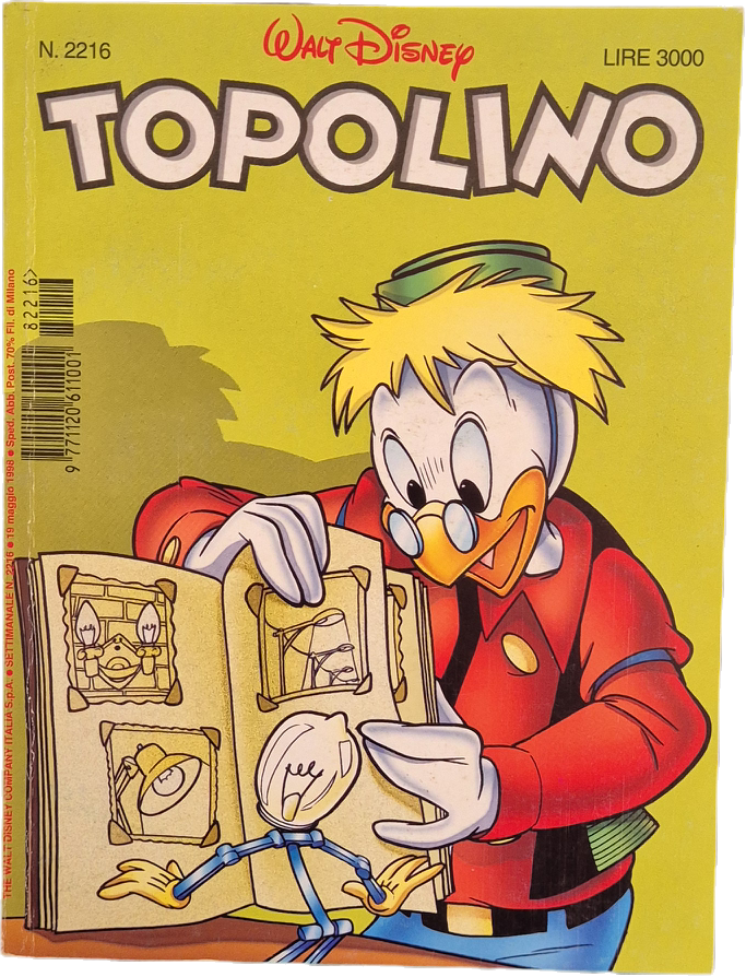 TOPOLINO N. 2216 - 19 MAGGIO 1998