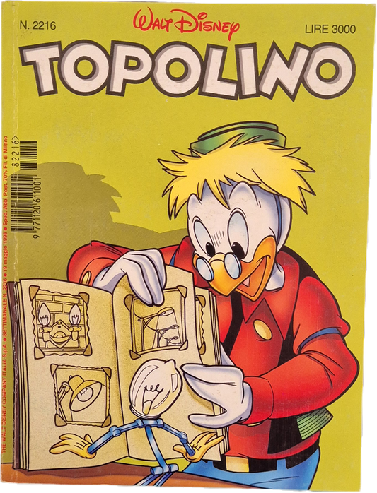 TOPOLINO N. 2216 - 19 MAGGIO 1998