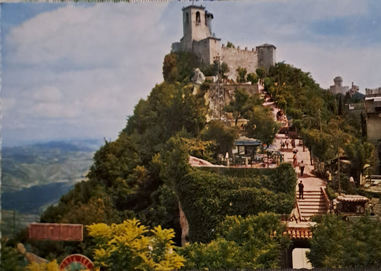 REPUBBLICA DI SAN MARINO - SECONDA TORRE - NV - FG