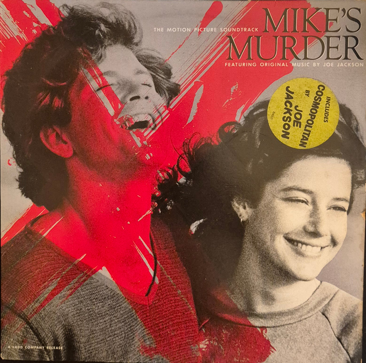 MIKE'S MURDER - JOE JACKSON - LP 33 GIRI