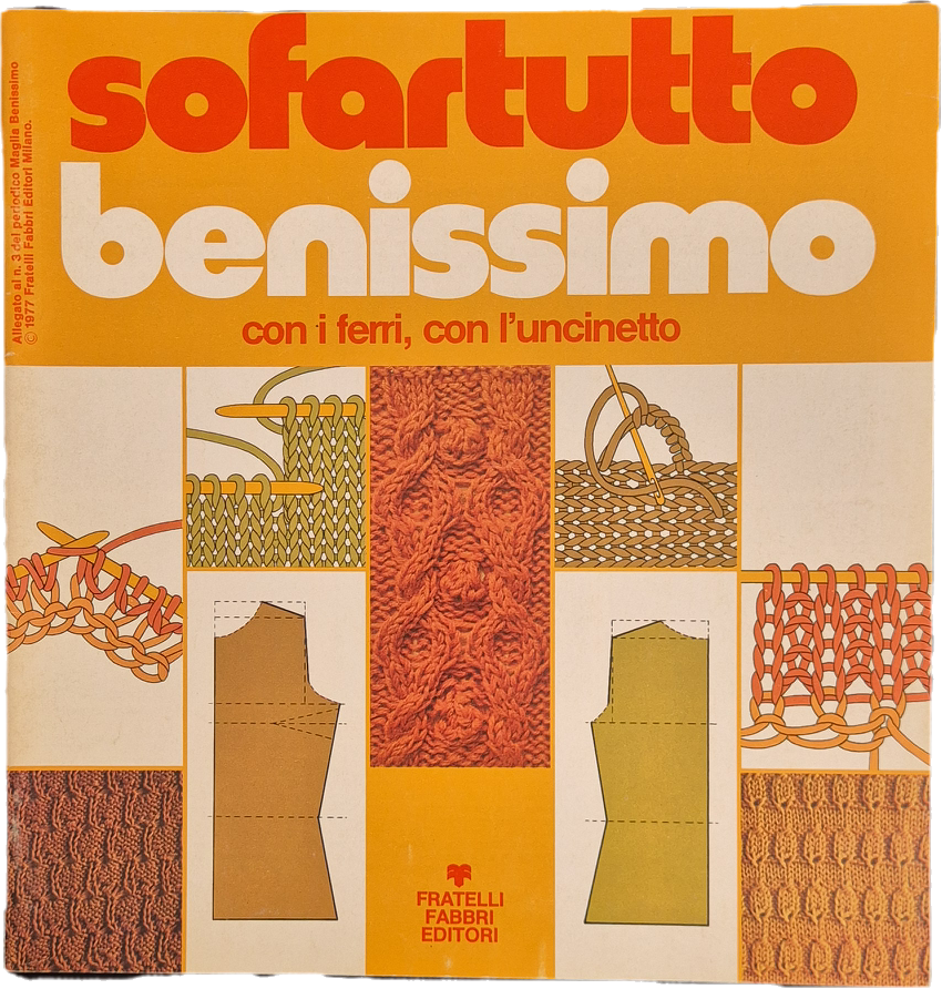 SOFARTUTTO BENISSIMO N. 3 - 1977