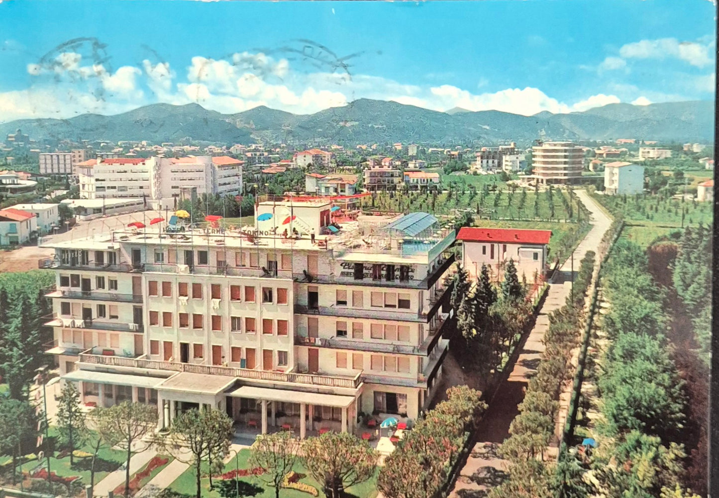 ABANO TERNE - HOTEL TERME TORINO - V1966 - FG