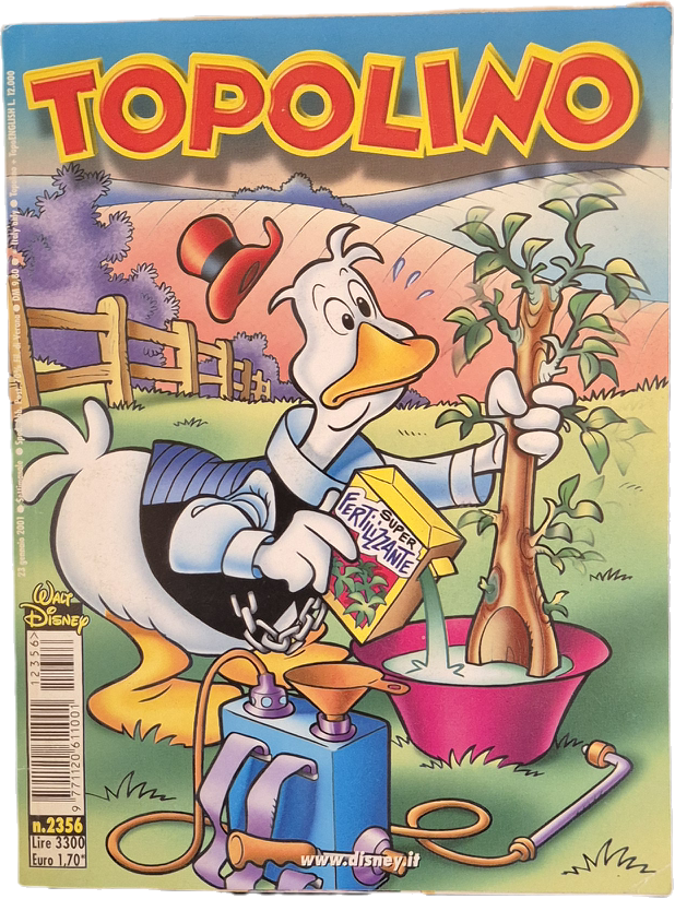 TOPOLINO N. 2356 -23 GENNAIO 2001