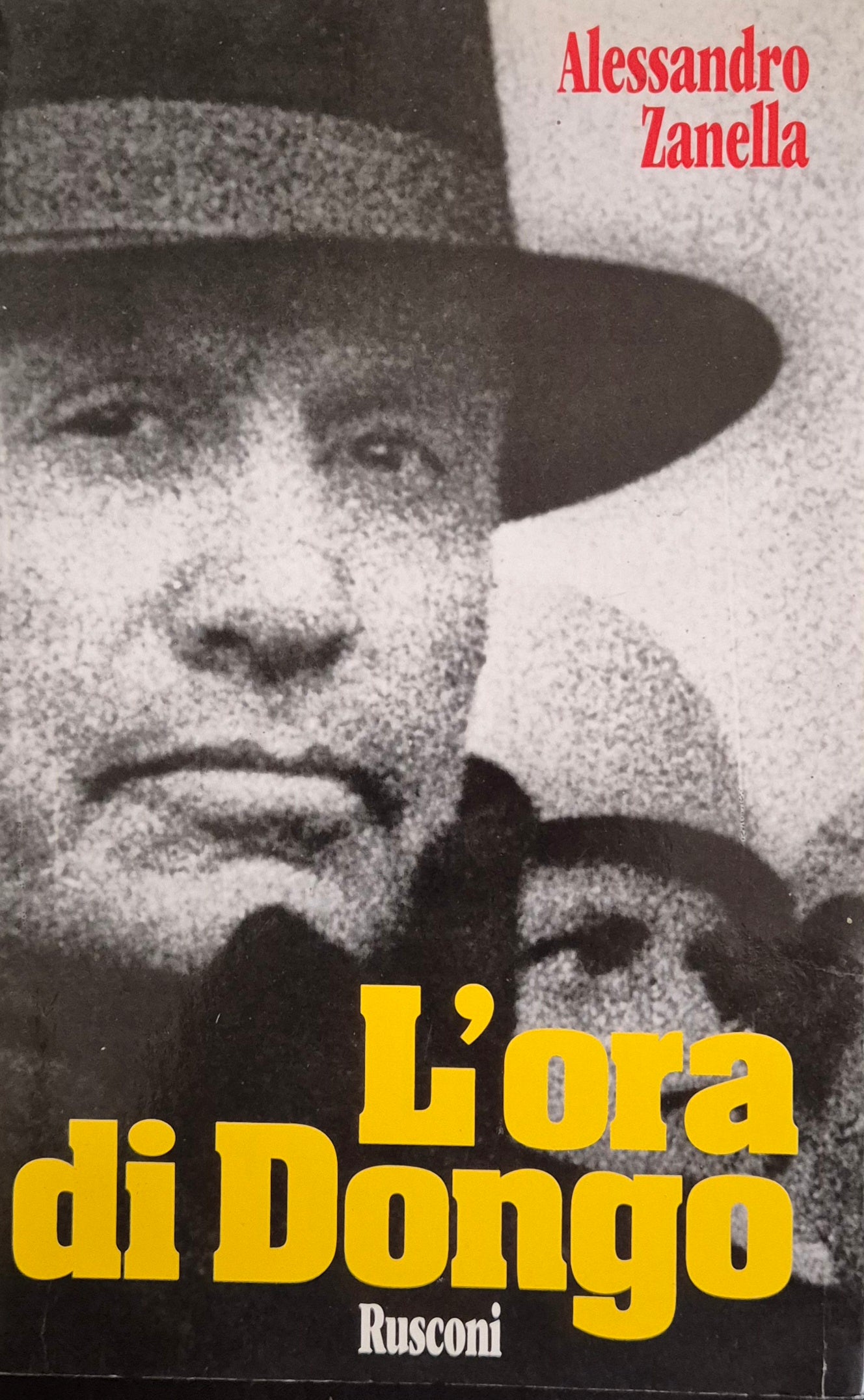 L'ORA DI DONGO - ALESSANDRO ZANELLA