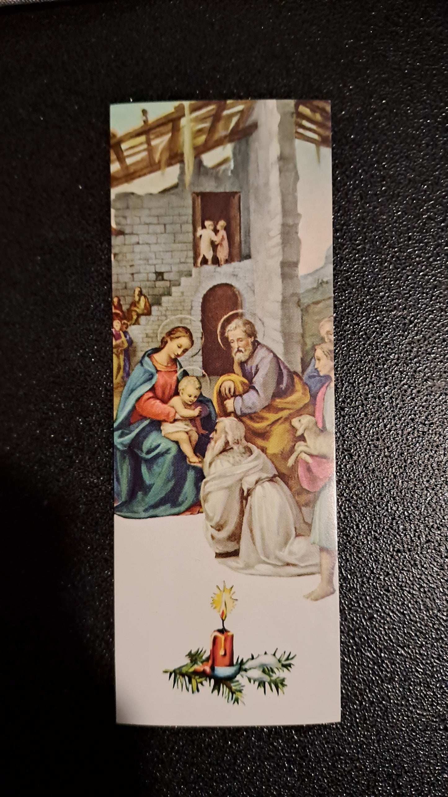 SACRA FAMILIA - HOLY CARD