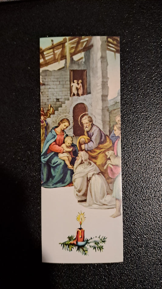 SACRA FAMILIA - HOLY CARD