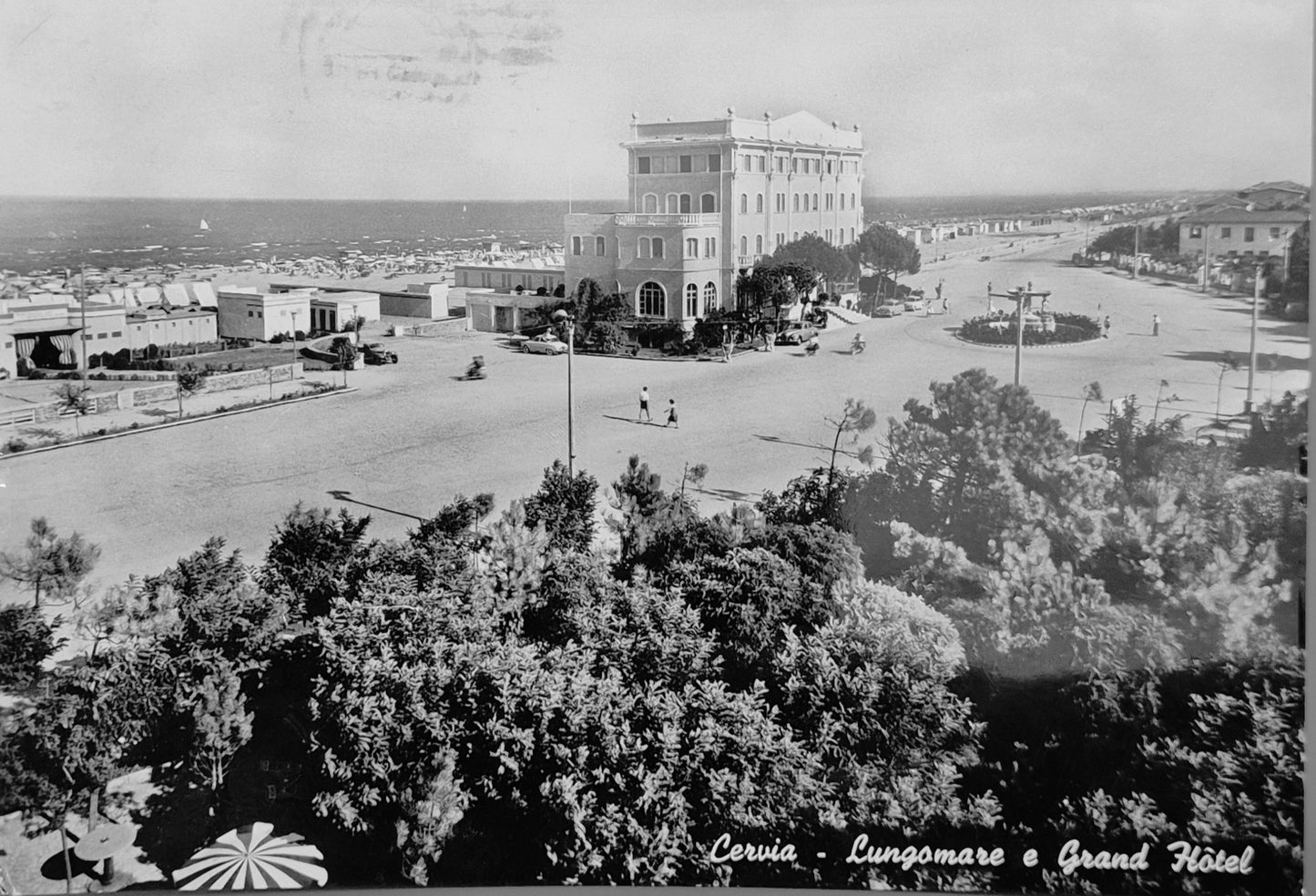 CERVIA - LUNGOMARE E GRAND HOTEL - V1960 - FG