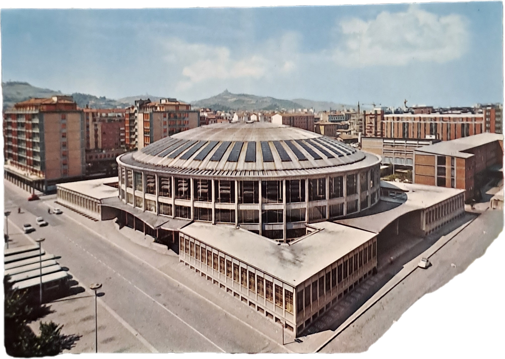 BOLOGNA - PALAZZO DELLO SPORT - NV - FG