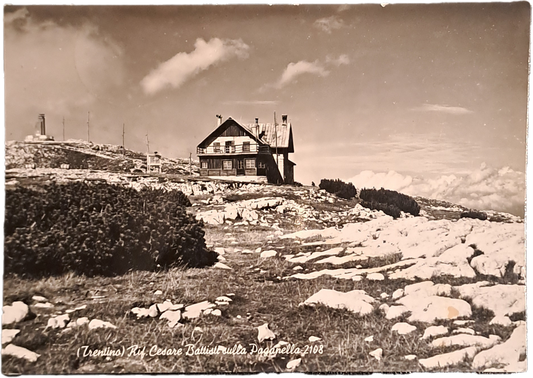 RIFUGIO CESARE TRENTINI SULLA PAGANELLA - V1954 - FG