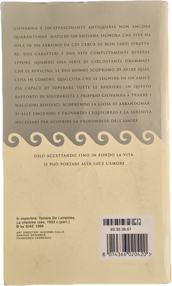 LEZIONE DI TANGO - SVEVA CASATI MODIGNANI - 1999 - OUTLET DEL LIBRO