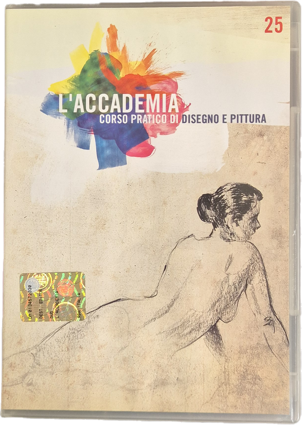 L'ACCADEMIA. CORSO PRATICO DI DISEGNO E PITTURA N. 25