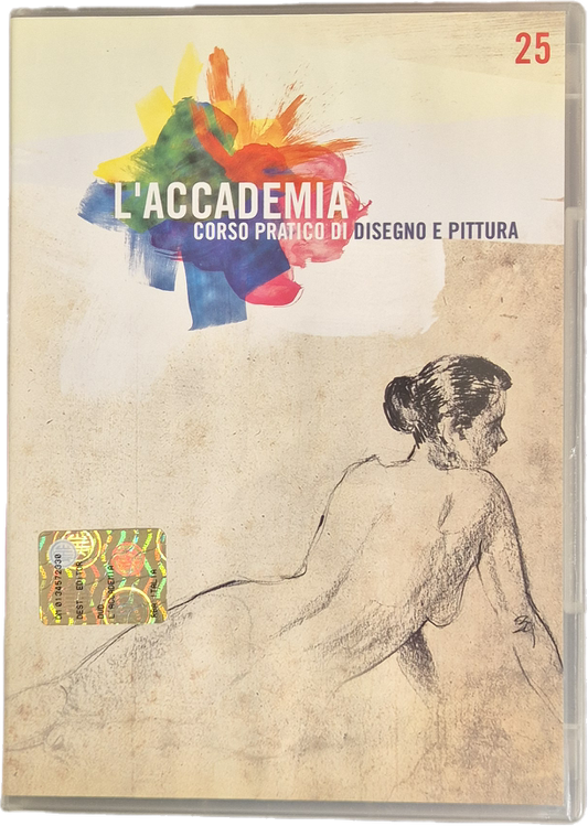 L'ACCADEMIA. CORSO PRATICO DI DISEGNO E PITTURA N. 25