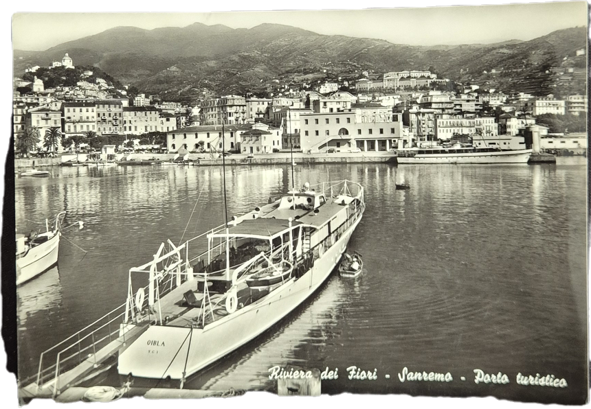 SANREMO - PORTO TURISTICO - V1961 - FG