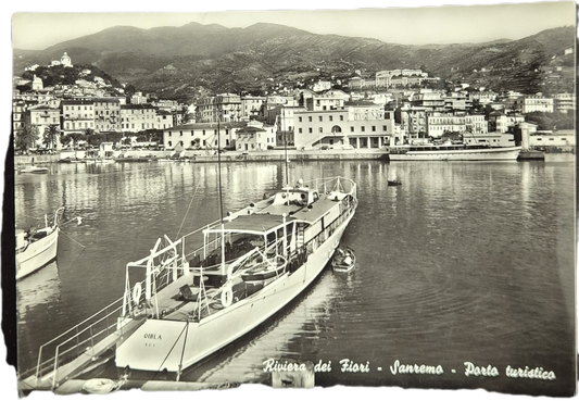 SANREMO - PORTO TURISTICO - V1961 - FG
