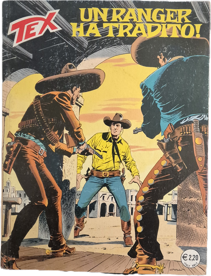 TEX N. 507 - UN RANGER HA TRADITO