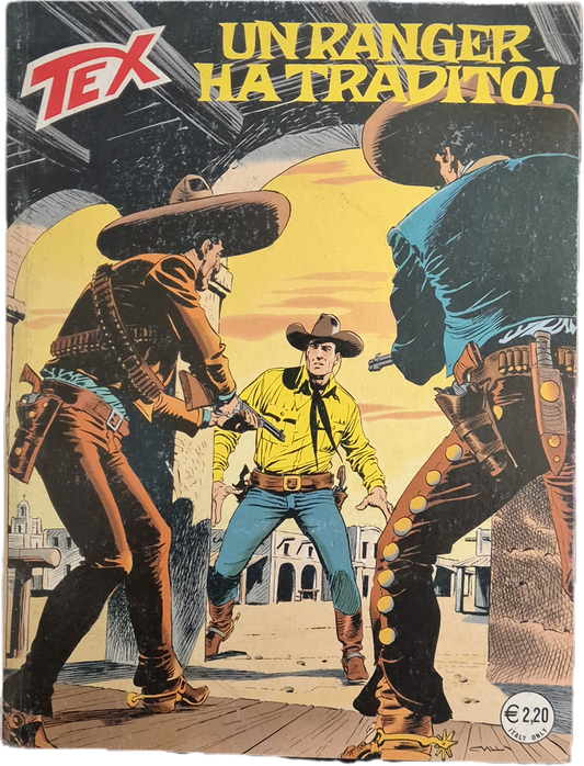 TEX N. 507 - UN RANGER HA TRADITO