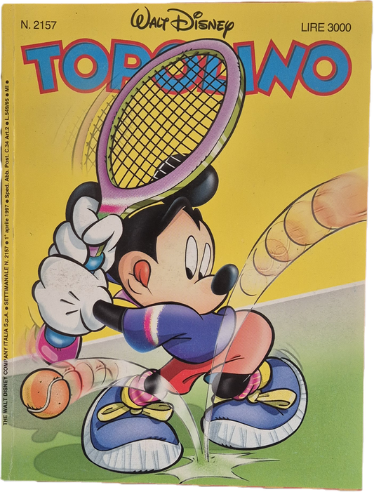 TOPOLINO N. 2157 - 1 APRILE 1997