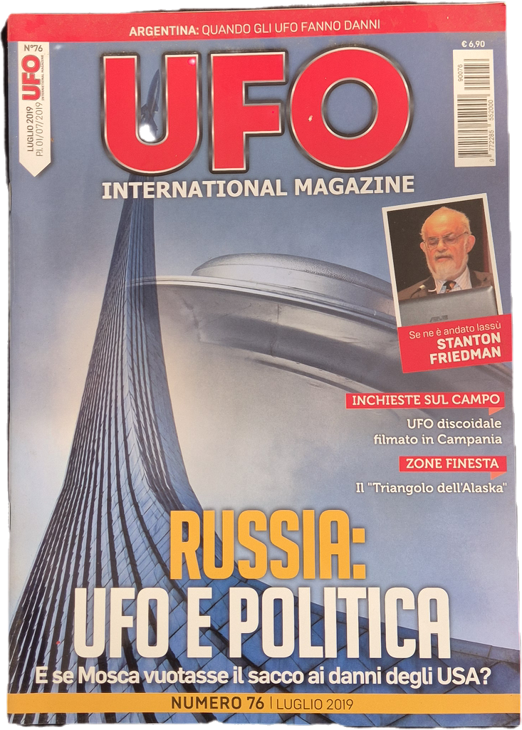 UFO INTERNATIONAL MAGAZINE N. 76 - RUSSIA. UFO E POLITICA