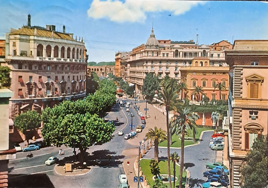 ROMA -  VIA VITTORIO VENETO - V1970 - FG