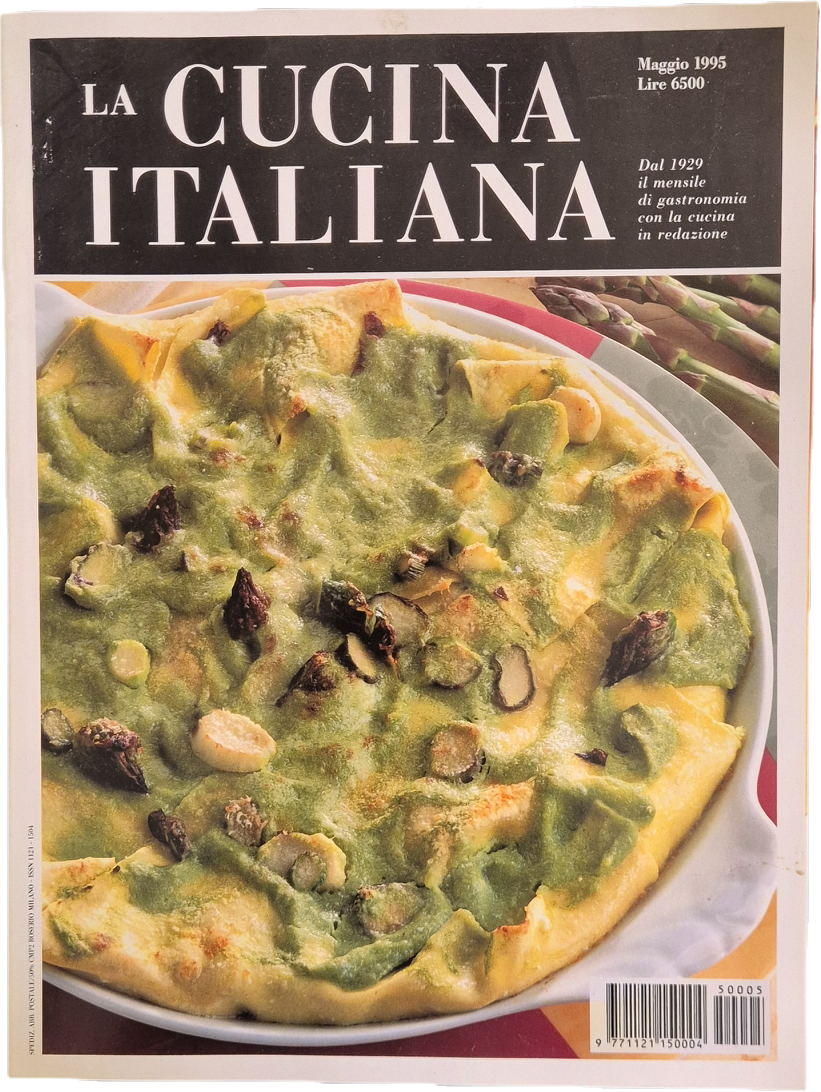 LA CUCINA ITALIANA - MAGGIO 1995