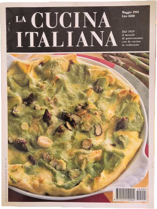 LA CUCINA ITALIANA - MAGGIO 1995