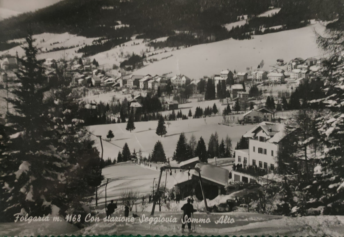 FOLGARIA - STAZIONE SEGGIOVIA - VSD - FG