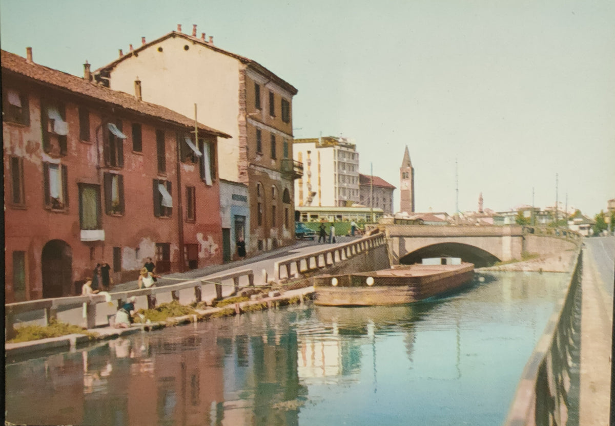MILANO - NAVIGLIO GRANDE - NV - FG