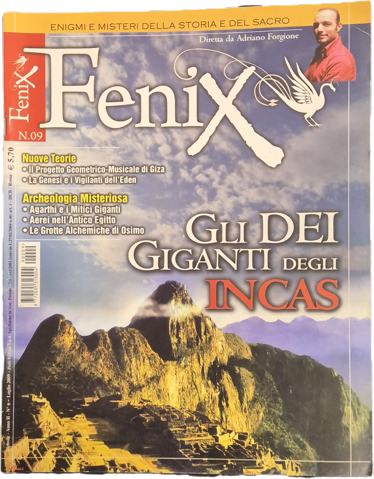 FENIX N. 9 - LUGLIO 2009 - DEI GIGANTI DEGLI INCAS - OUTLET DEL LIBRO