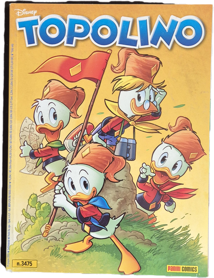 TOPOLINO N. 3475 - 29 GIUGNO 2022