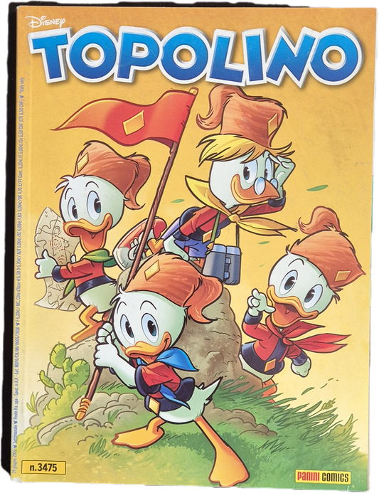 TOPOLINO N. 3475 - 29 GIUGNO 2022
