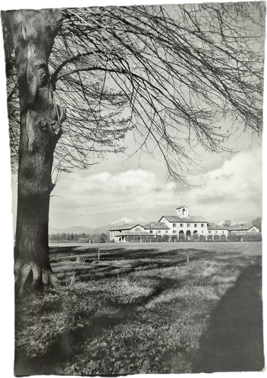 MONZA - SCUOLA AGRARIA FEMMINILE PARCO DI MONZA - V1961 - FG